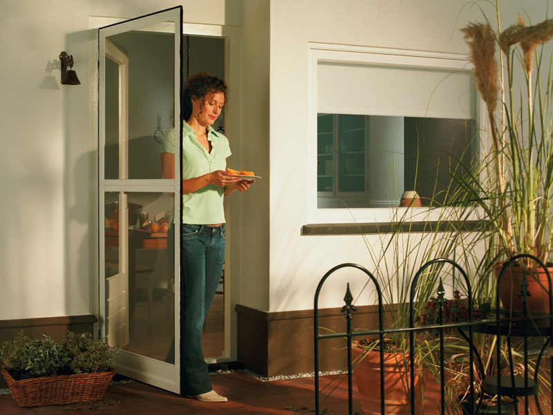 Дверная москитная сетка