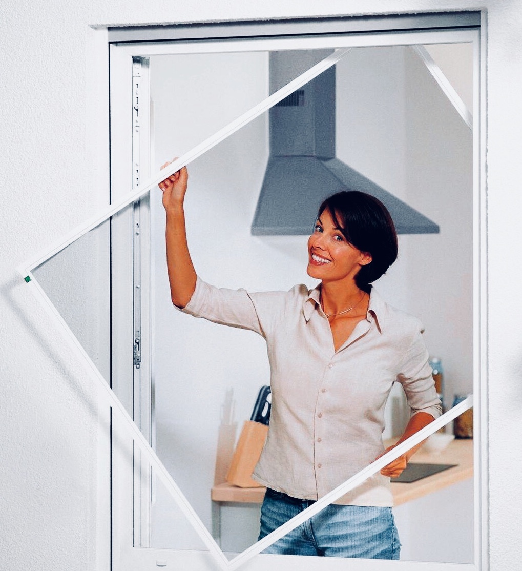 Рамочная москитная сетка