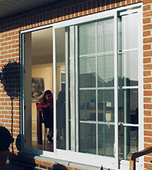 Раздвижная москитная сетка